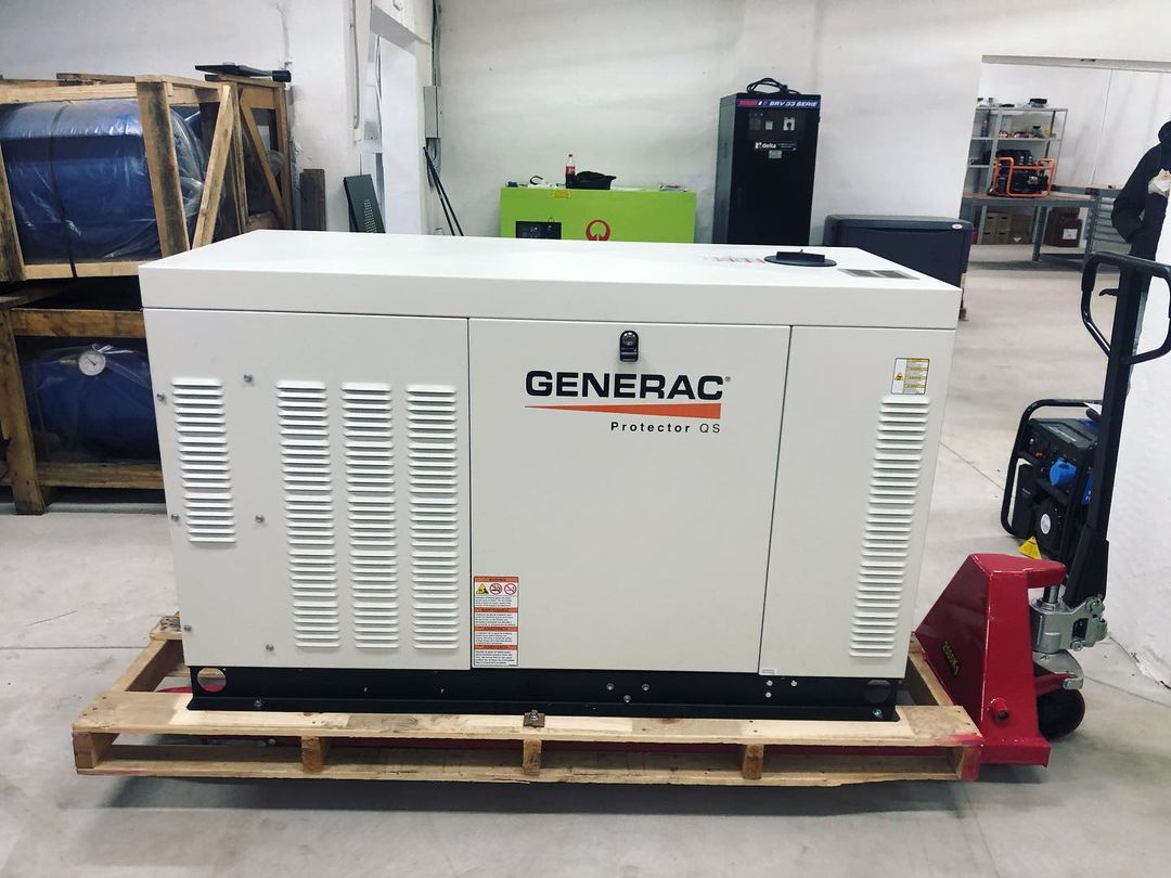 Привезли под клиента газовый генератор usGenerac 20 кВт