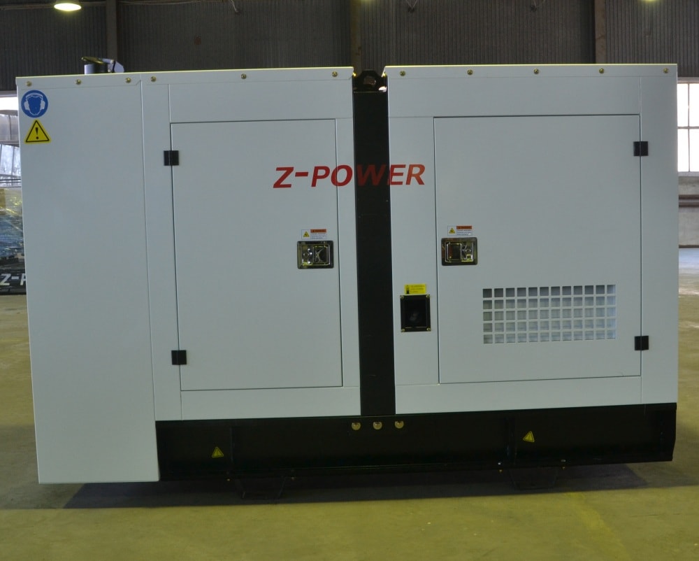Дизельный генератор Z-Power ZP22P в кожухе