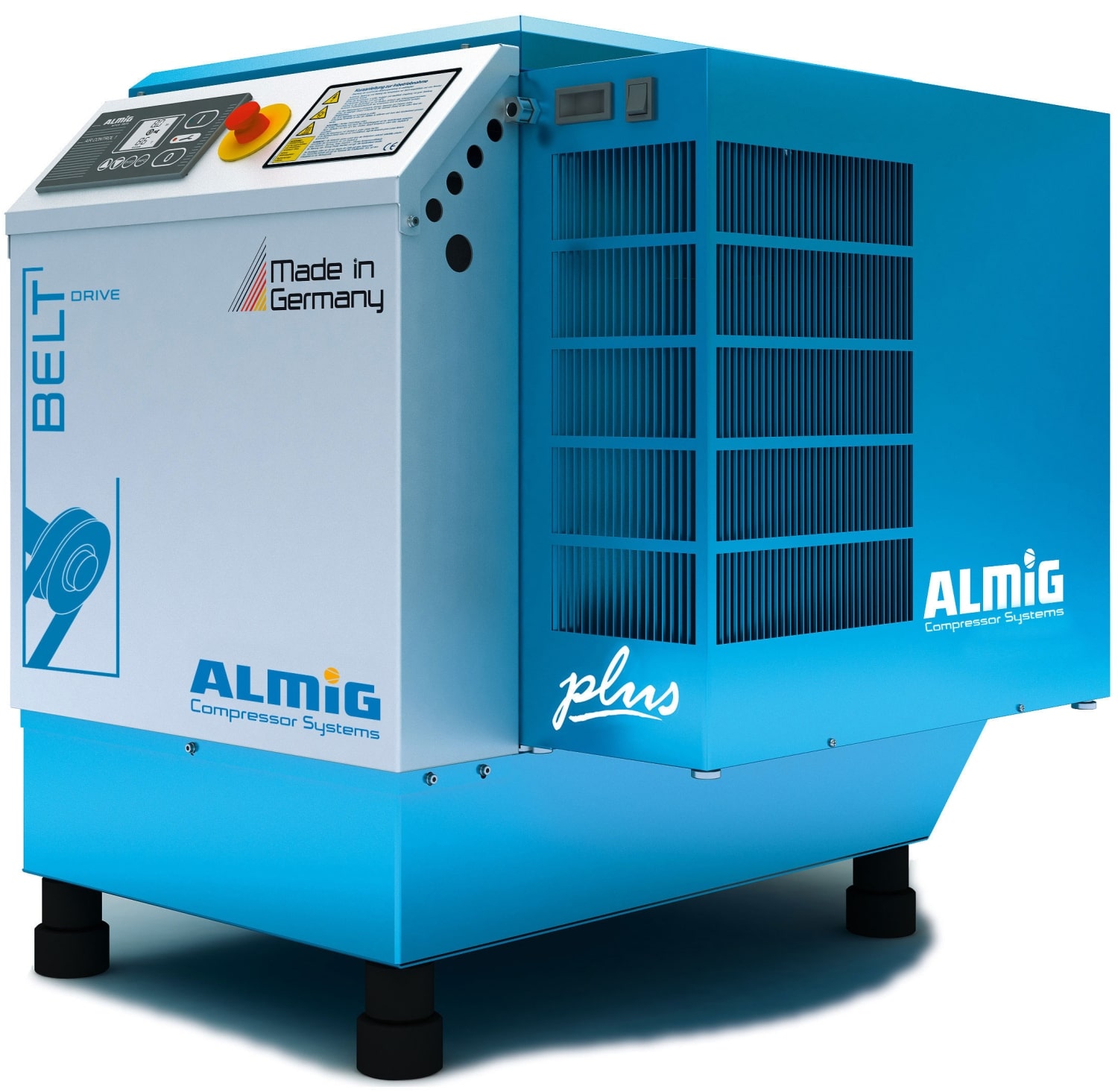 Винтовой компрессор ALMiG BELT-4-O 10
