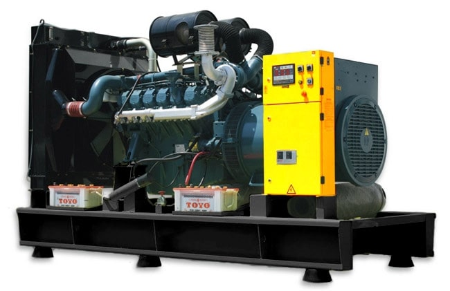 Газовый генератор Doosan 200
