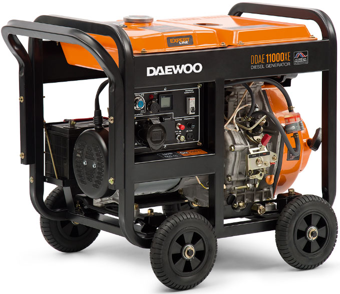 Дизельный генератор Daewoo DDAE 11000XE с АВР