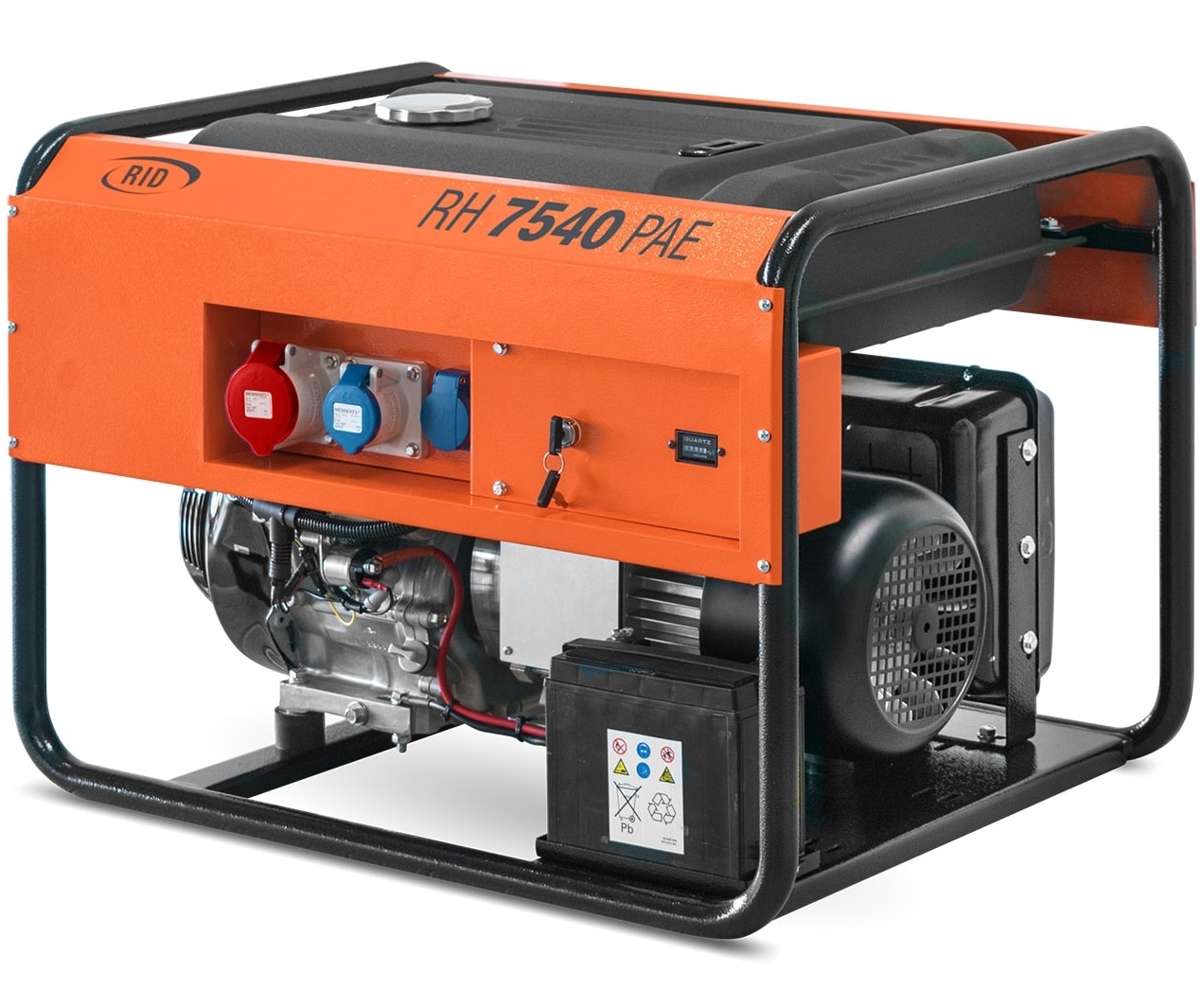 Бензиновый генератор RID RH 9000 E