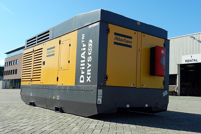 Дизельный компрессор Atlas Copco XRYS 557 CD