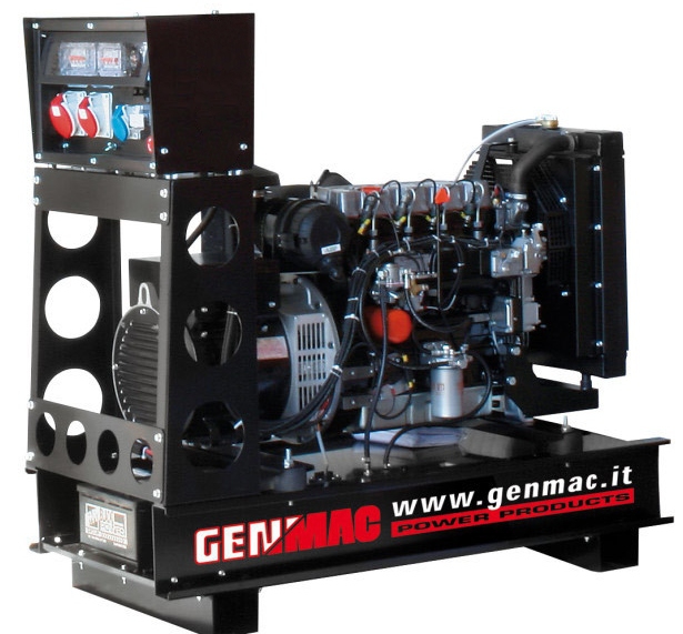Дизельный генератор Genmac G30JO