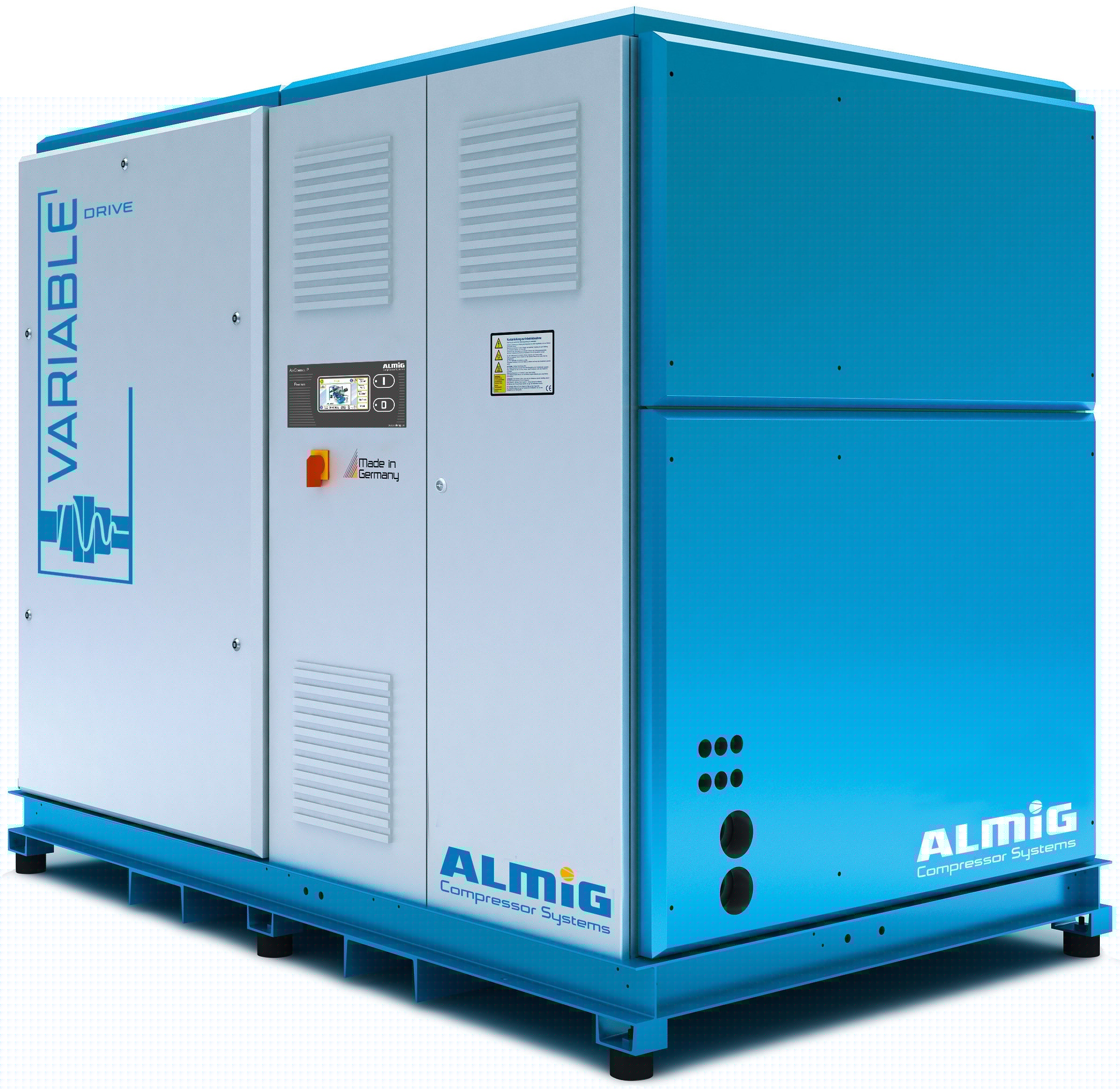 Винтовой компрессор ALMiG VARIABLE-150 8