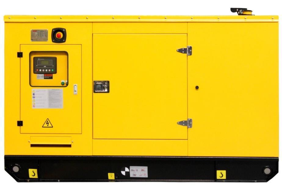 Дизельный генератор Ricardo GMP АД24 в кожухе