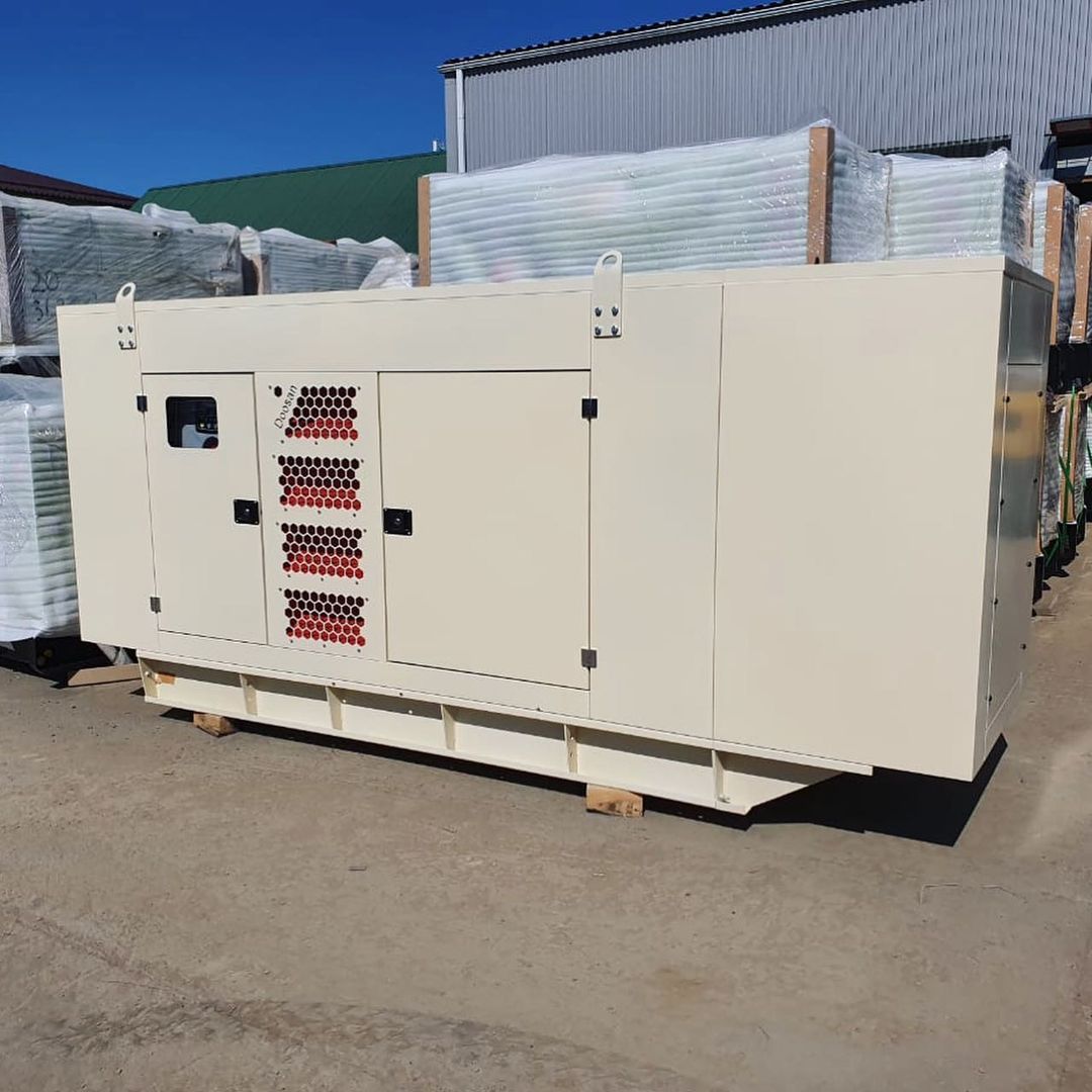 Отгрузка дизельного генератора Teksan 160 кВт с двигателем Doosan