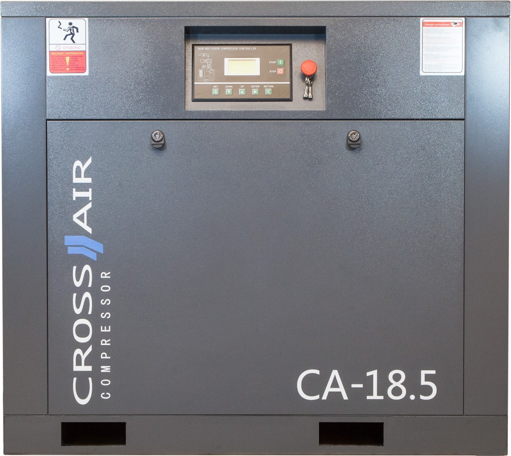 Винтовой компрессор CrossAir CA 18,5-10RA (IP23)