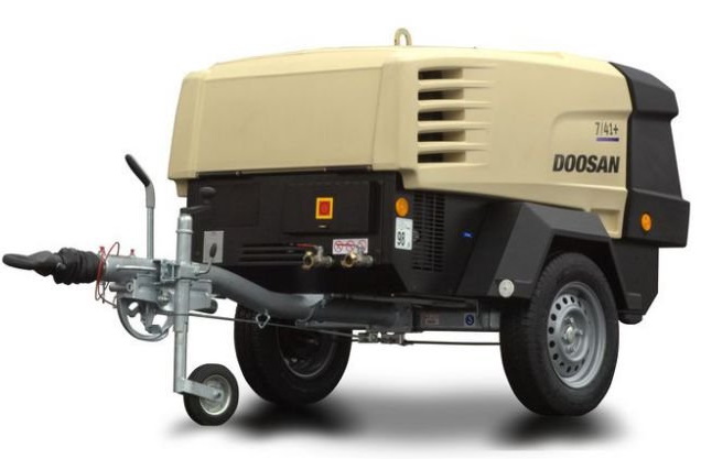 Дизельный компрессор Doosan 7/41E