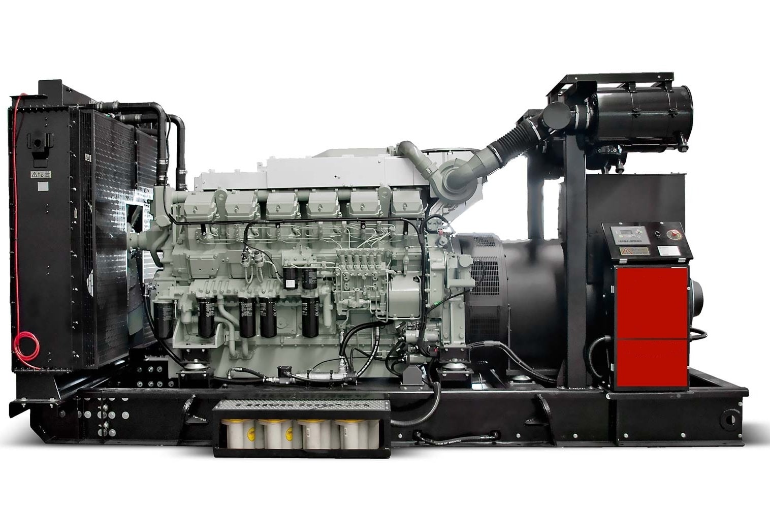 Дизельный генератор Energo ED 780/400 M с АВР