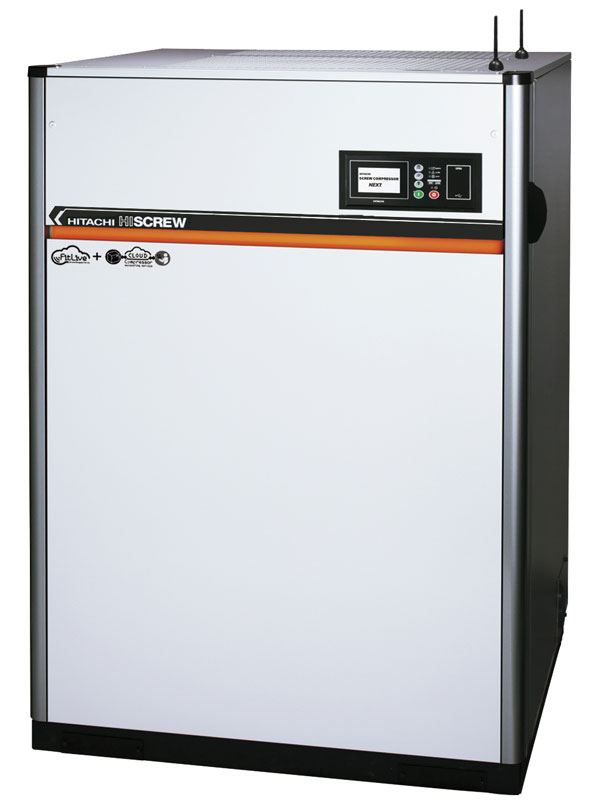 Винтовой компрессор Hitachi OSP-7.5M5AN2 8