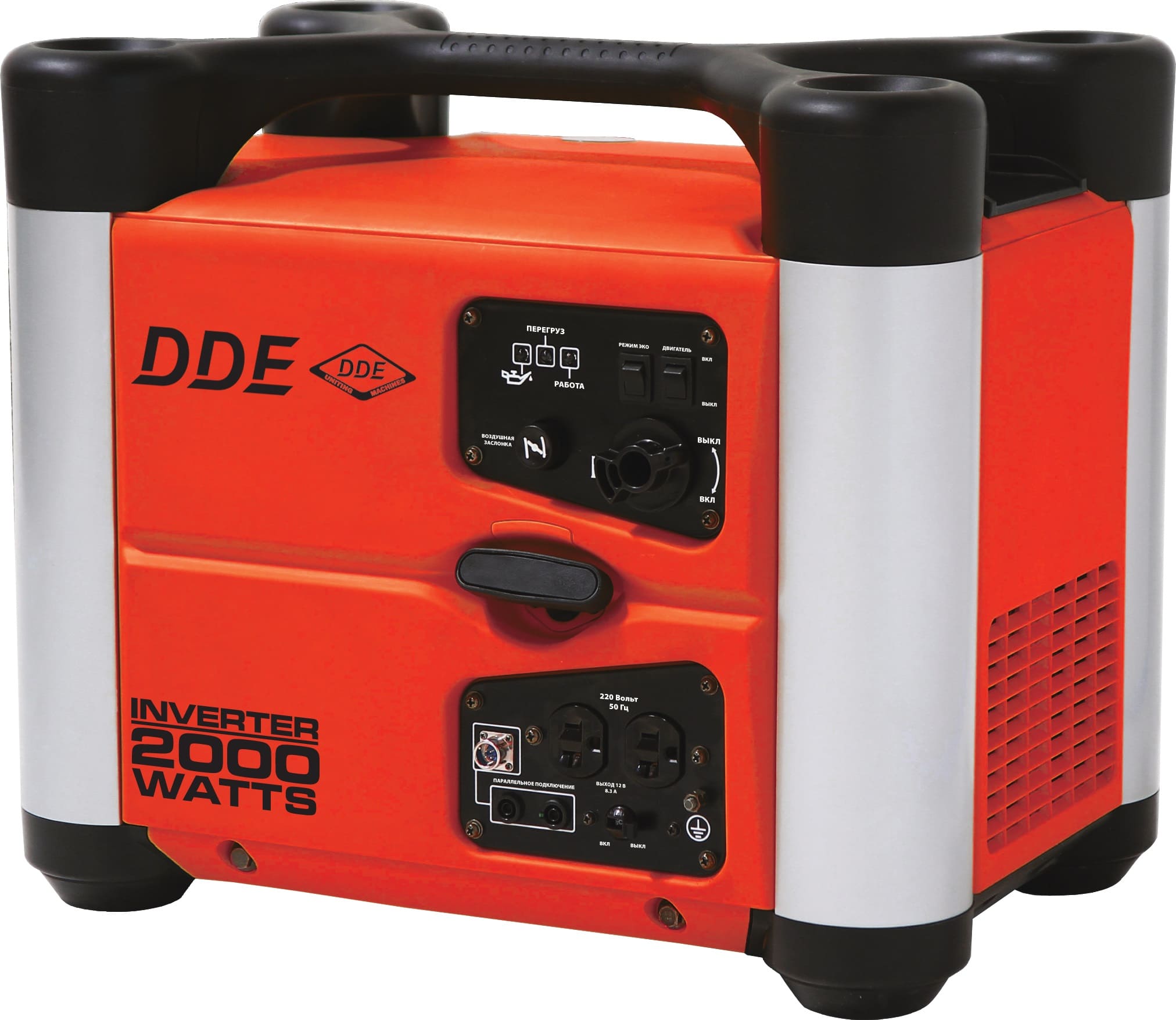 Бензиновый генератор DDE DPG2051i