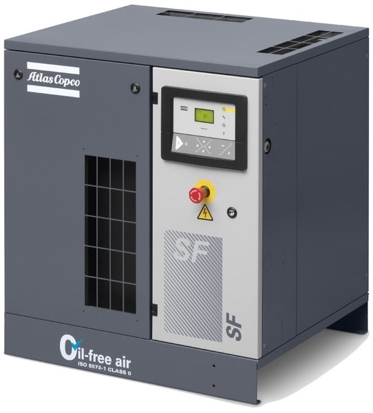 Спиральный компрессор Atlas Copco SF2+ 10P