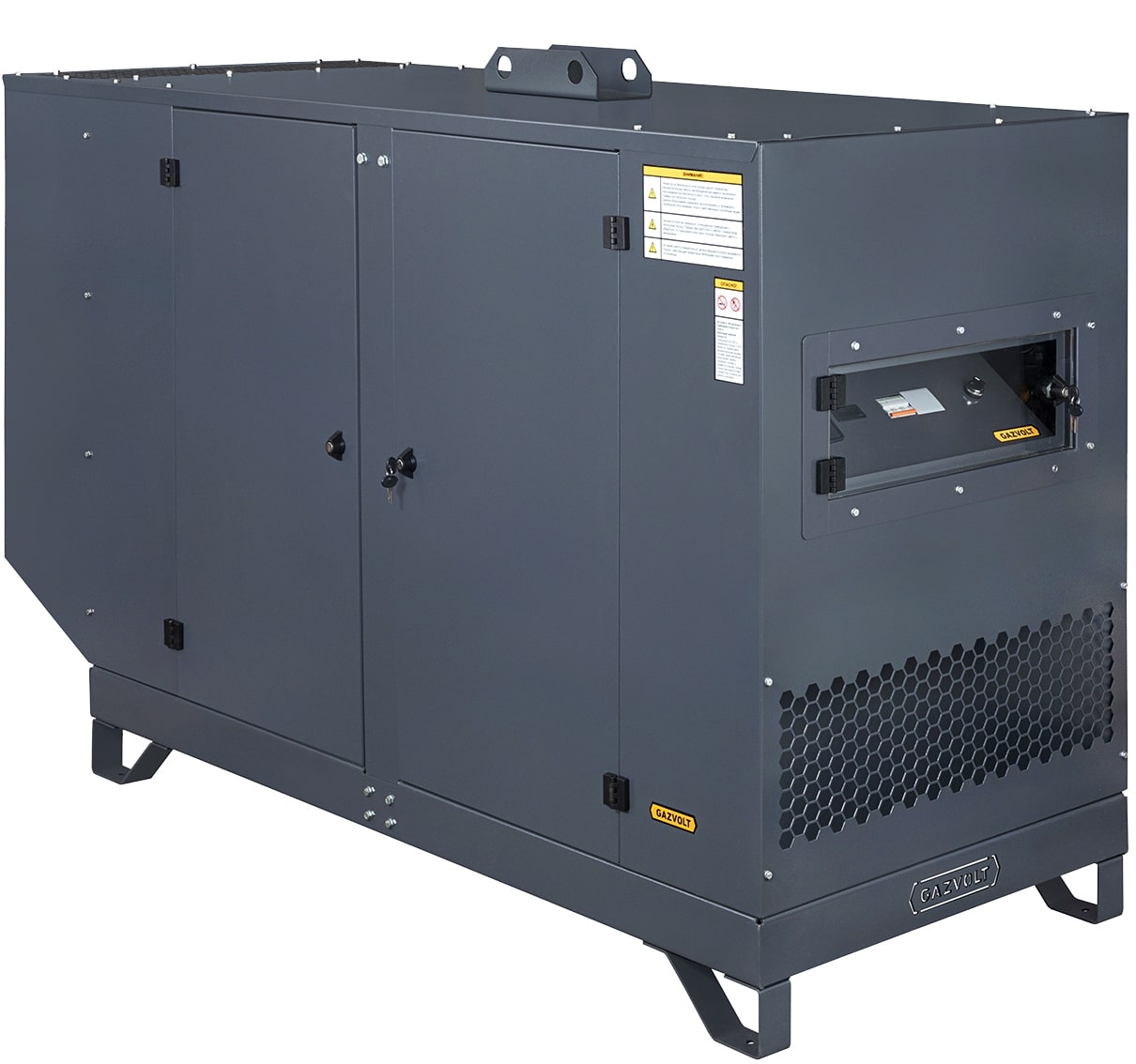 Газовый генератор Gazvolt 80T21 в кожухе