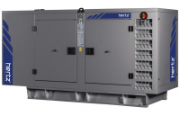 Дизельный генератор Hertz HG 110 DL в кожухе