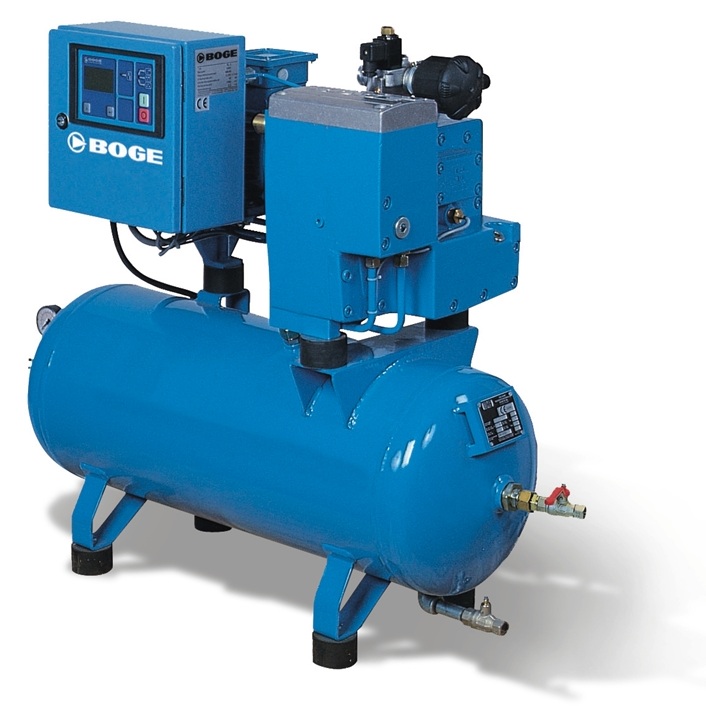 Винтовой компрессор Boge C 4  LR 10