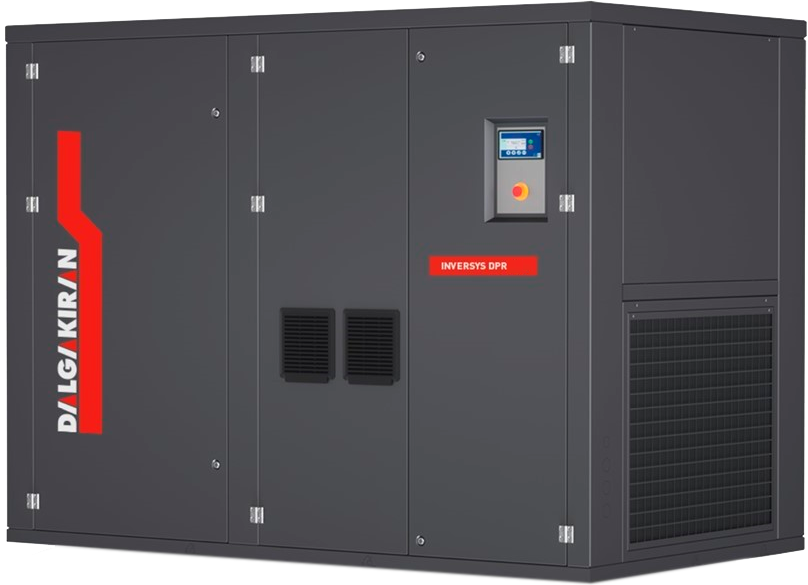 Винтовой компрессор DALGAKIRAN INVERSYS DPR 110-13