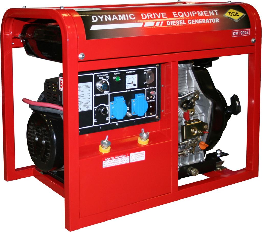 Сварочный генератор DDE DDW190AE