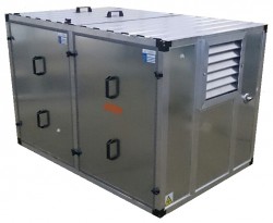 Бензиновый генератор Eisemann H 5400E в контейнере с АВР