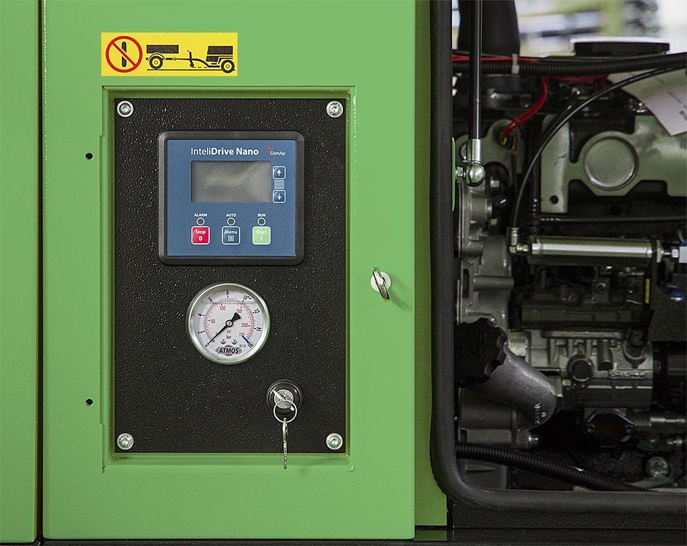 Дизельный компрессор Dalgakiran PDP 95-10 (на салазках)