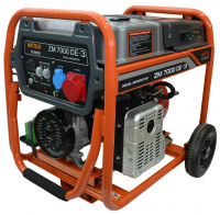 Дизельный генератор Mitsui Power ZM 7000 DE-3