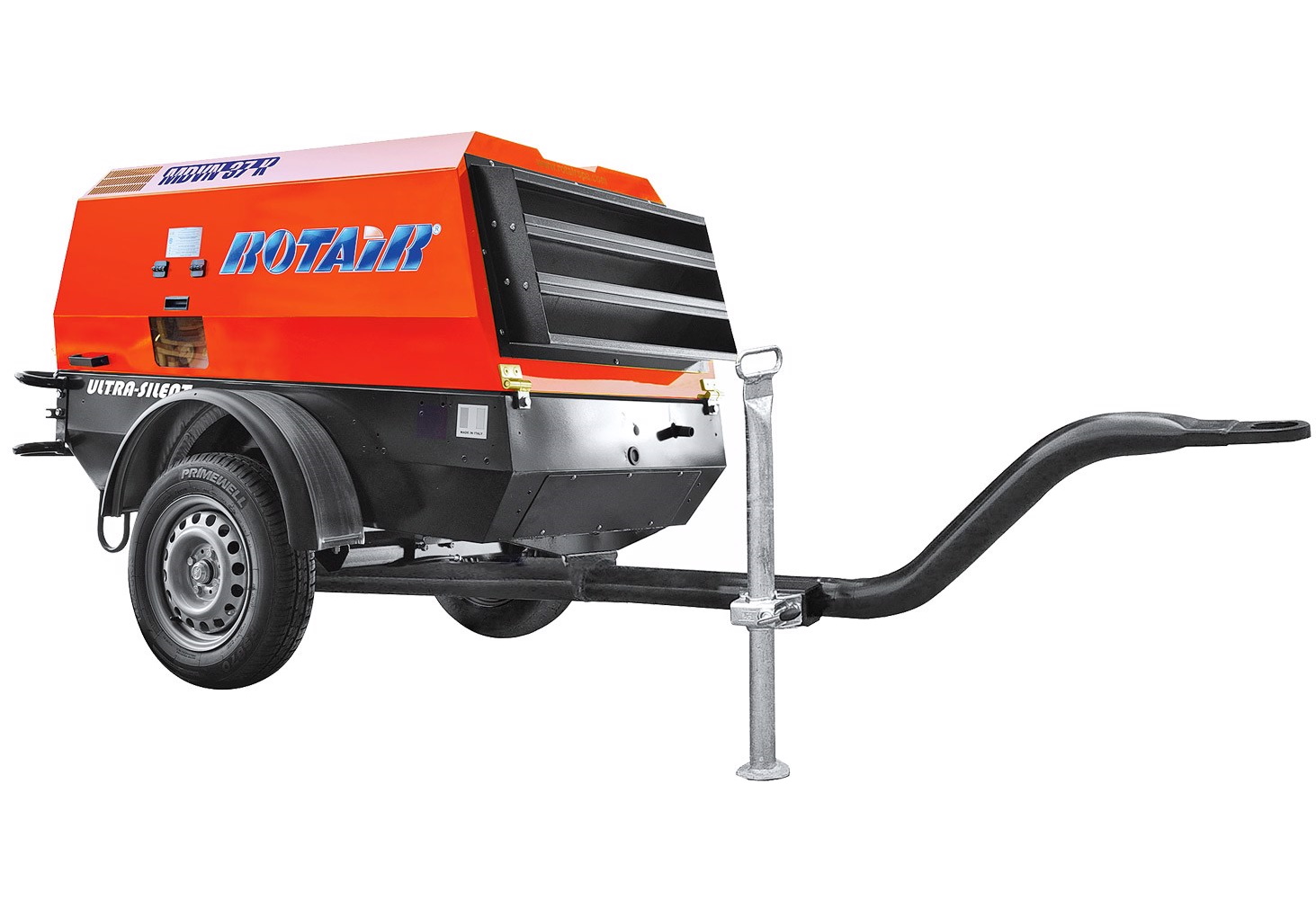 Дизельный компрессор Rotair MDVN 37K-7 на шасси