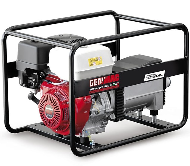 Дизельный генератор Genmac CLICK RG6000YO
