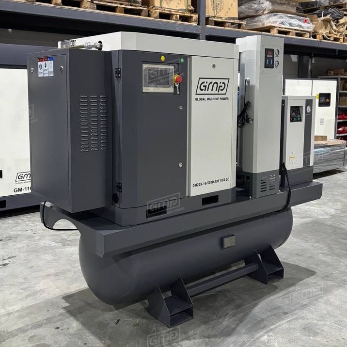Винтовой компрессор GM 22R-16-500D ADF GE VSD