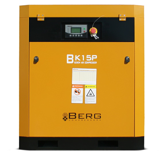 Винтовой компрессор Berg ВК-15 (IP23) 12