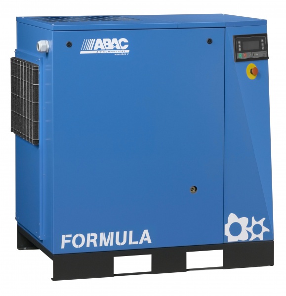 Винтовой компрессор Abac FORMULA.E 15/77 (10 бар)