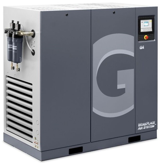Винтовой компрессор Atlas Copco GA30 VSDs10FF