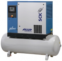 Винтовой компрессор Alup SCK 4-10 200L plus