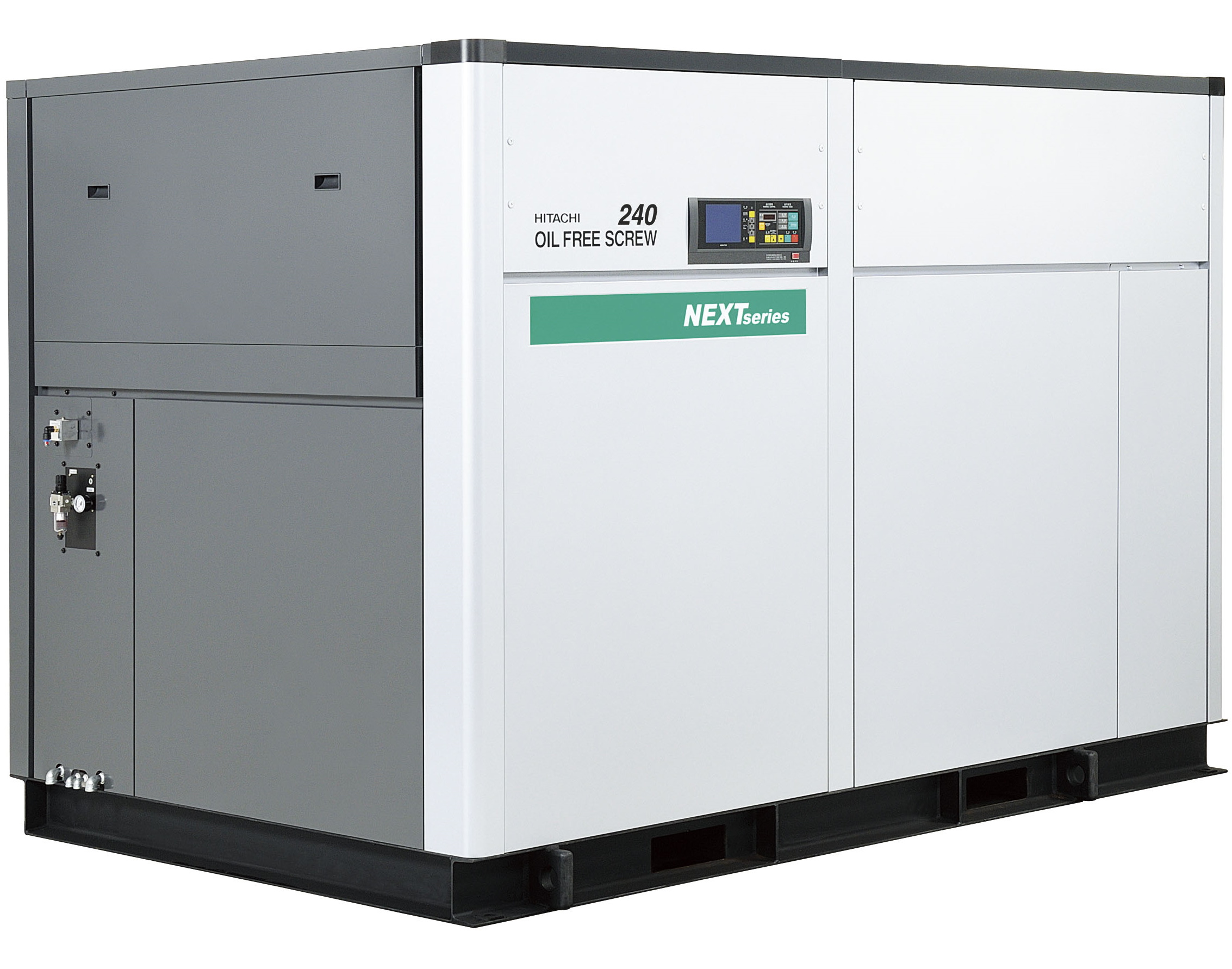 Винтовой компрессор Hitachi DSP-240VW5N