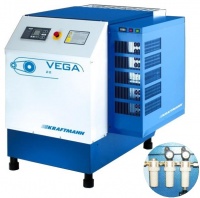 Винтовой компрессор Kraftmann VEGA 5 O (13 бар)