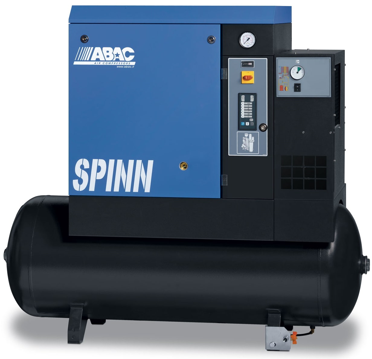 Винтовой компрессор Abac SPINN 7,5Е 200 Е 10