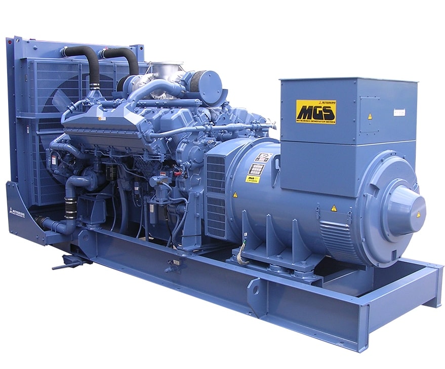 Газовый генератор Mitsubishi 500