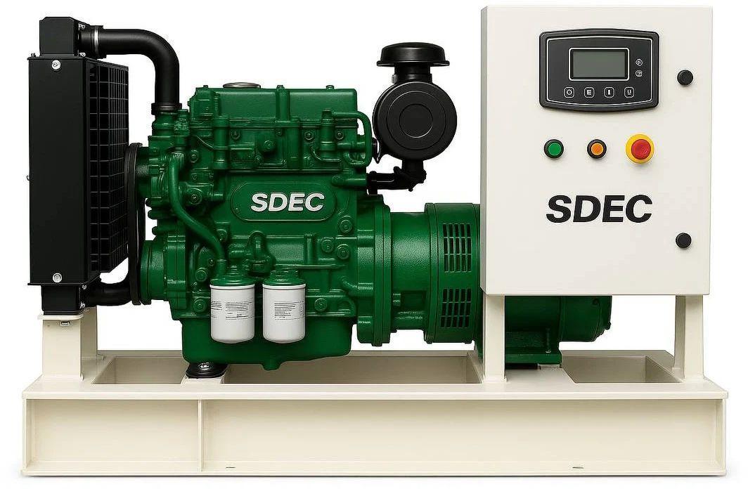 Дизельный генератор SDEC GMP 55SD
