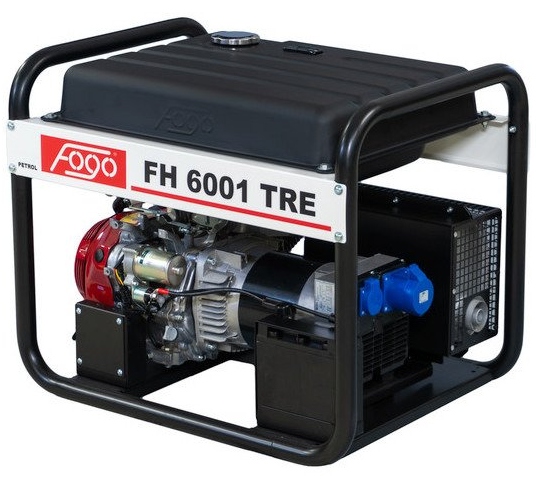 Бензиновый генератор Fogo FH6001TRE с АВР