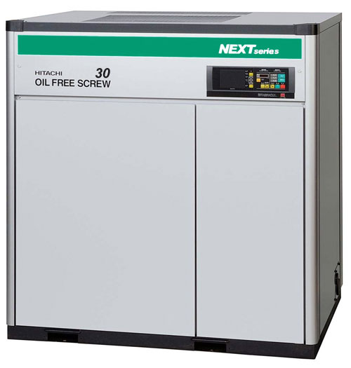 Винтовой компрессор Hitachi DSP-30ATR5N 7