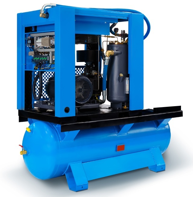 Винтовой компрессор Евразкомпрессор Агат 5,5 Р 8