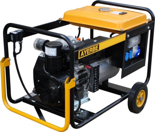 Дизельный генератор Ayerbe AY6500TY