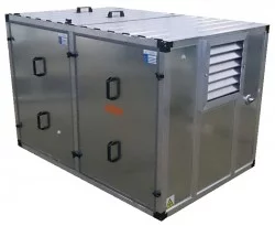 Дизельный генератор Geko 11010 ED-S/MEDA в контейнере