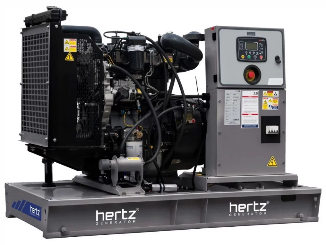 Дизельный генератор Hertz HG 44 BC с АВР