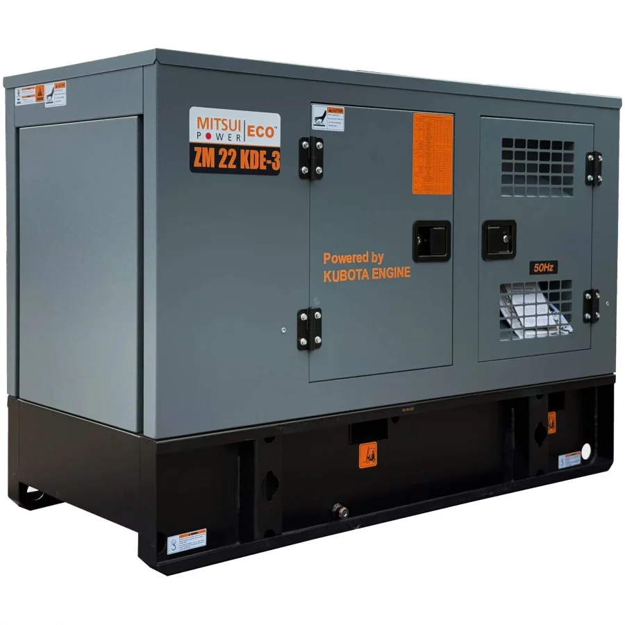 Дизельный генератор Mitsui Power ZM 22 KDE-3