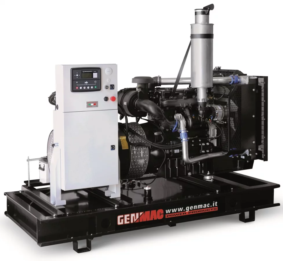 Дизельный генератор Genmac G200PO с АВР