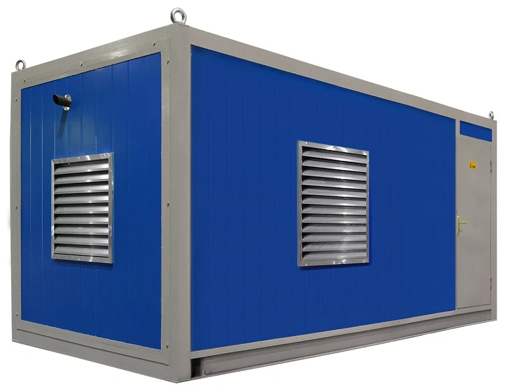 Дизельный генератор ТСС АД-360С-Т400-1РМ17 в контейнере