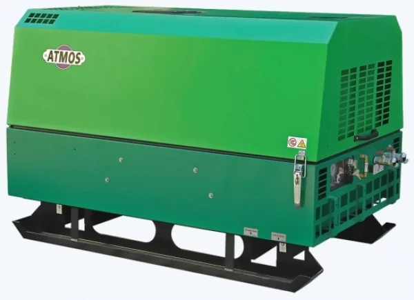 Дизельный компрессор Atmos PDP 190 8 на салазках