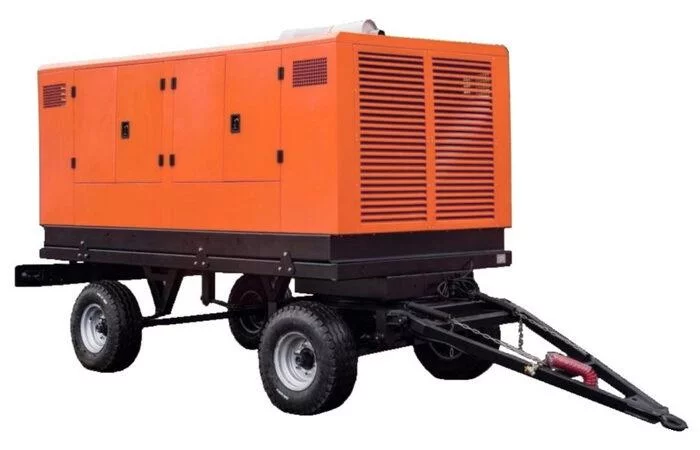 Дизельный компрессор ЗИФ-ПВ-40/2,5 на шасси