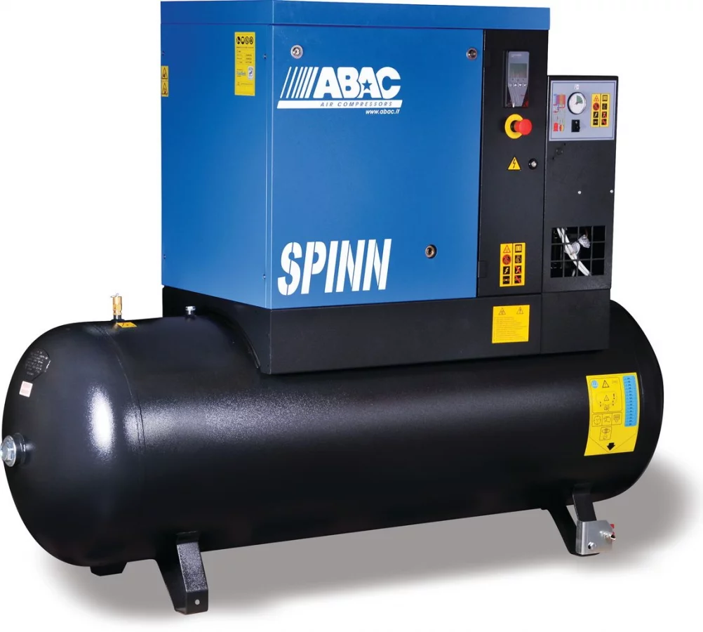 Винтовой компрессор Abac SPINN E 2,2-270
