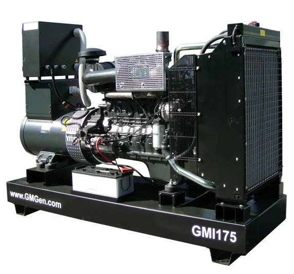 Дизельный генератор GMGen GMI175 с АВР